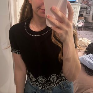 Top shop Cropped Tee